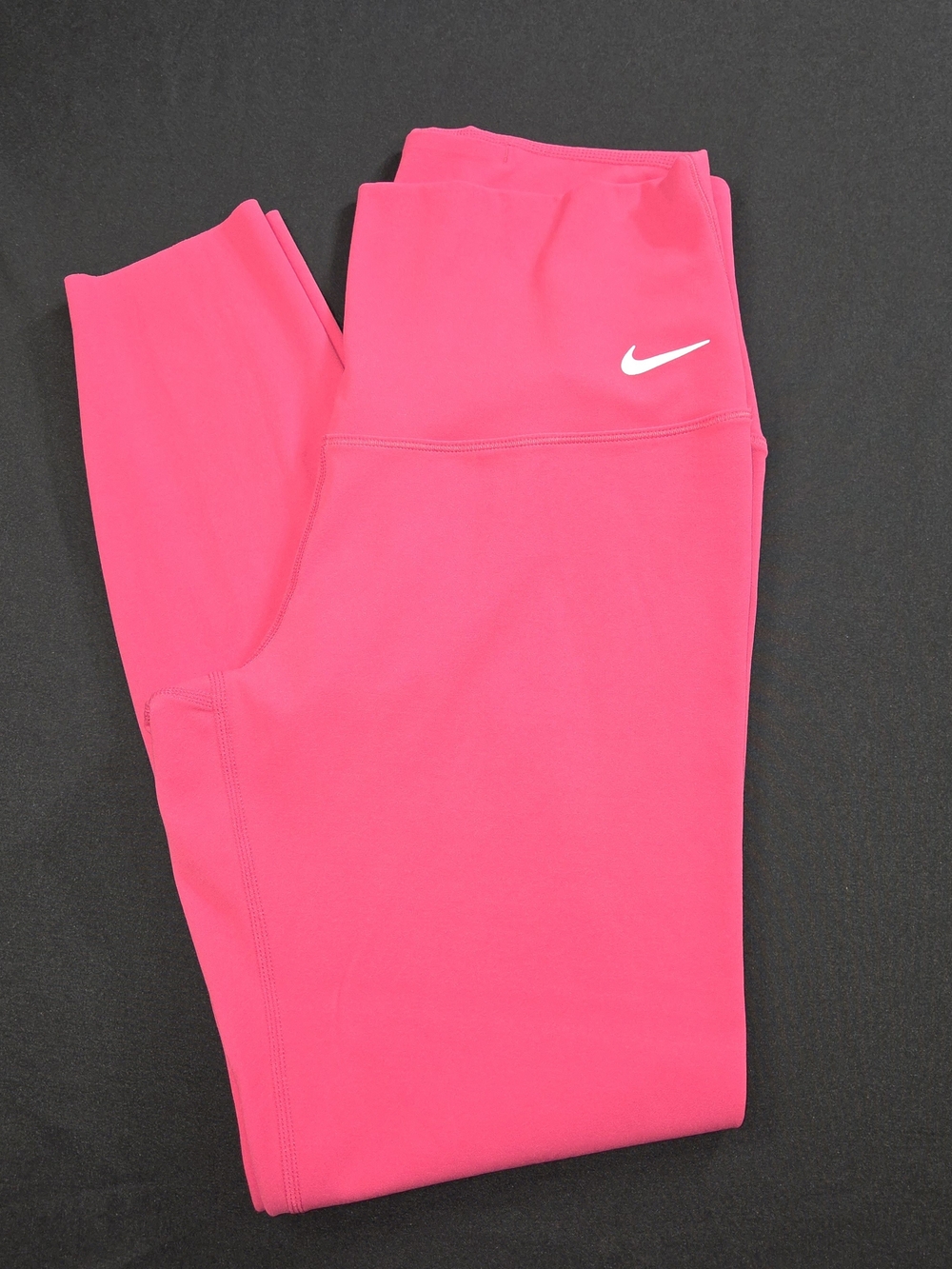 Nike Zenvy Dri-Fit Hot Pink Women's 7/8 Leggings - M
